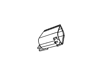 Mopar 5187294AA Cover-Wiring Protector