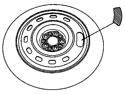 Mopar 5272566AA Label