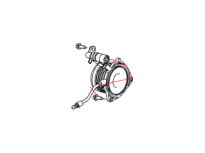 Mopar 5273382AB Cylinder-Clutch Slave