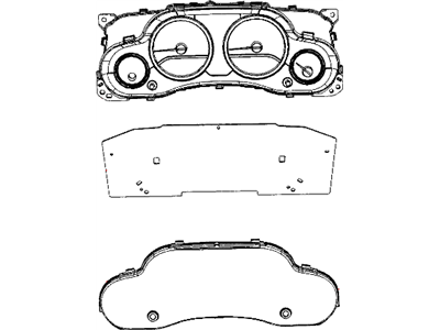 Mopar 5091825AD Cluster-Instrument Panel