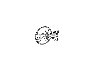 Mopar 55369005AA Door Fuel-Fuel Fill