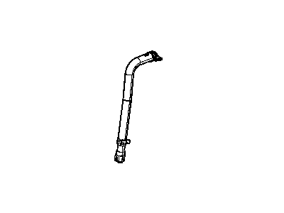 Mopar 4677589AC Hose-Heater Return