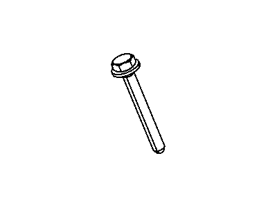 Mopar 6508671AA Screw-HEXAGON