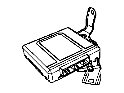 Mopar 5150773AG Module-Transmission Control