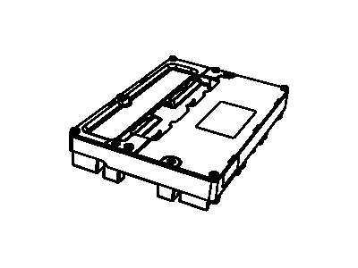 Mopar 56029590AE Module-Transfer Case Control