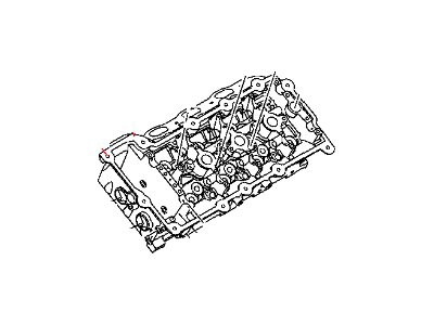 Chrysler Sebring Cylinder Head - 4892070AA