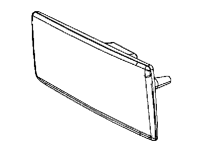 Chrysler Side Marker Light - 4805860AB