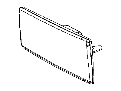 Mopar 4805860AB Lamp-Side Marker