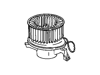 1998 Chrysler Cirrus Blower Motor - 4797372