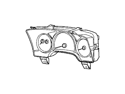 Mopar 68039995AB Cluster-Instrument Panel