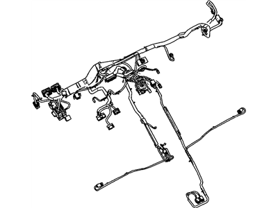 Mopar 4795626AF Wiring-Instrument Panel