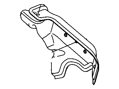 Mopar 5157018AA Shield-Heat