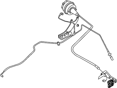 Mopar 4891144AA Cable-Speed Control