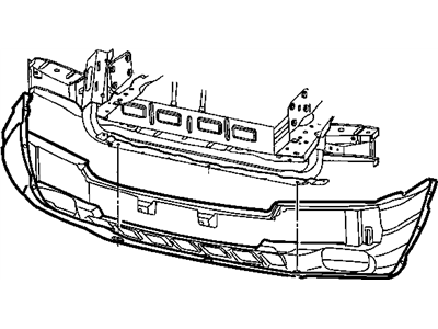 Mopar 55136113AD CROSSMEMBER-Radiator