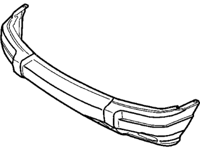 Mopar 5FN29ZSPAB Front Bumper Cover