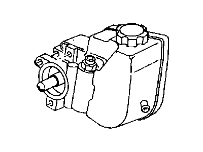 Jeep Cherokee Power Steering Pump - 52088139AC