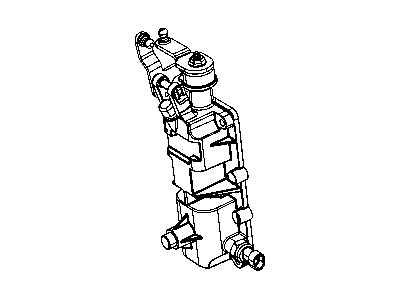 Mopar 68110113AA SHIFTER-Tower