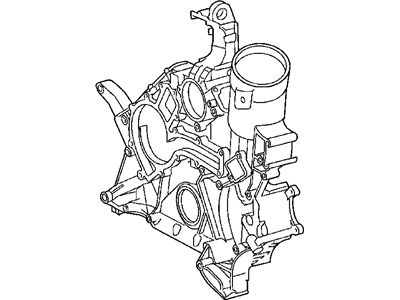 Chrysler Crossfire Timing Cover - 5159675AA