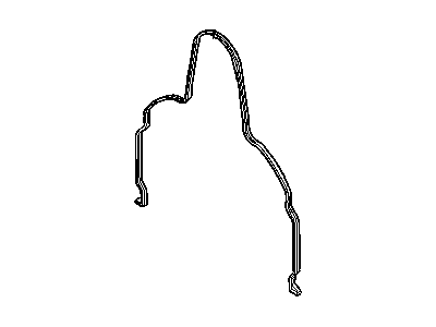 Mopar 5037056AB Gasket-Rear Oil Seal RETAINER