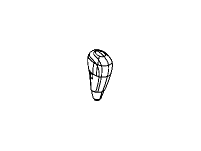 Mopar 4578685AA Knob-GEARSHIFT