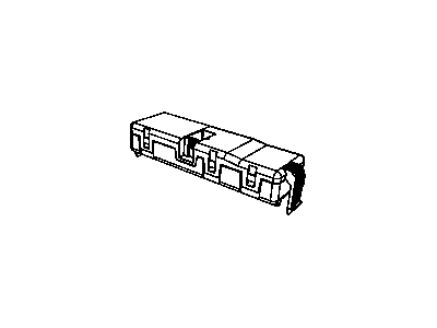 Mopar 68058083AF Module-Heated Seat