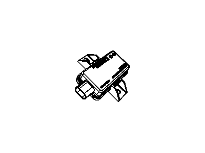 Mopar 56029543AB Module-Low Tire Pressure Warning