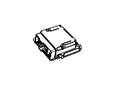 Mopar 56054077AJ OCCUPANT Restraint Module