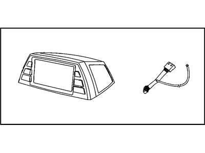 Mopar 82209849 Gps Kit-Vehicle