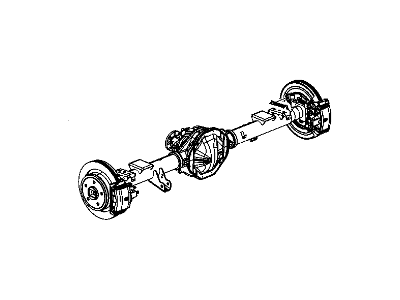 Mopar 52010414AD Cable-Parking Brake