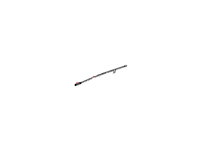 2020 Ram 2500 Parking Brake Cable - 55398792AB