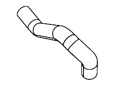 Mopar 55037791AE Hose-Charge Air Cooler