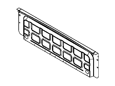 Mopar 68031807AA Panel-Front Box