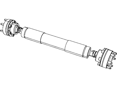 Mopar 52123467AE Drive Shaft