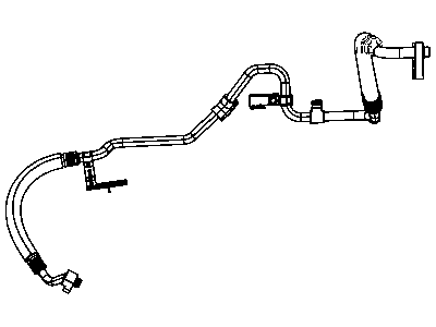 Chrysler Town & Country A/C Condenser - 4677789AA