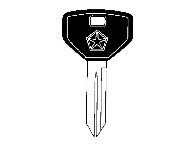 Mopar 5018699AA Key-Blank