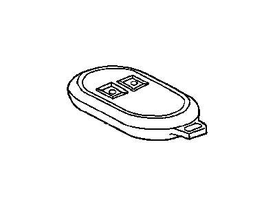 Mopar 56036862AC TRANSMTR-KEYLESS Entry