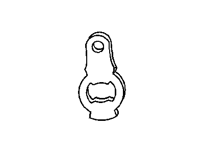 Mopar 55075838 Lever-LIFTGATE Lock Cylinder