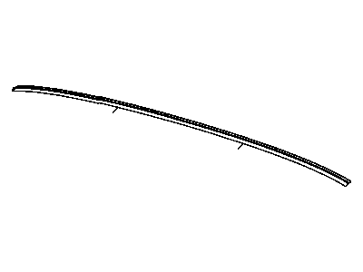 Mopar 5112152AB WEATHERSTRIP-LIFTGATE Opening