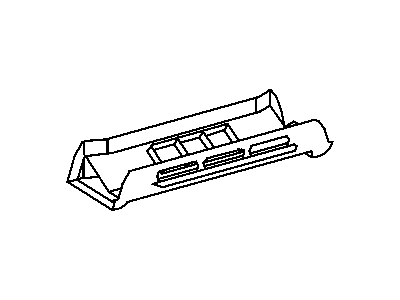 Mopar 5132323AA Fresh Air Intake Duct