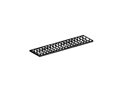 Mopar 68029091AA Grille-A/C And Heater Unit