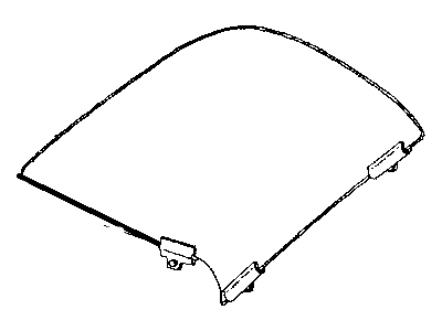 Mopar 4763269AB Glass-Door