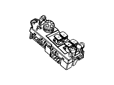 Mopar 4685980AH Switch-Door Module