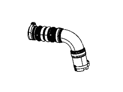 Mopar 5037920AD Hose-INTERCOOLER Inlet