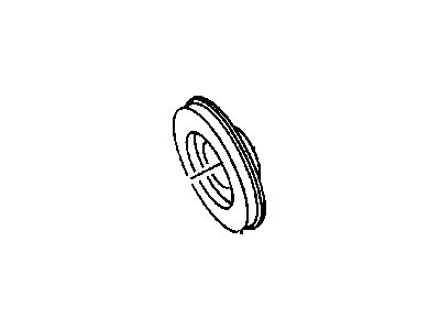 Mopar 4800232AA Piston-UNDERDRIVE