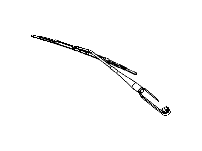 Mopar 5135557AA WIPER Arm-WIPER