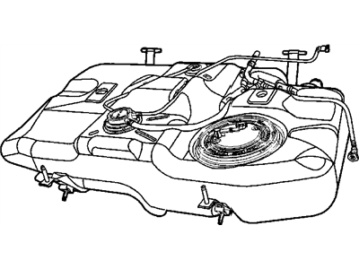 Mopar 5105336AC Shield-Fuel Tank Heat