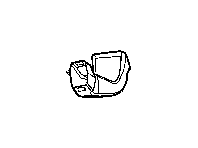 Mopar 4758352 Duct-Floor Console