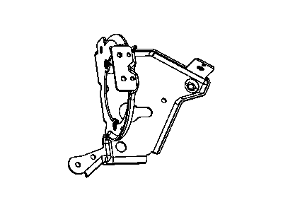 Mopar 4891831AB Bracket-Air Pump