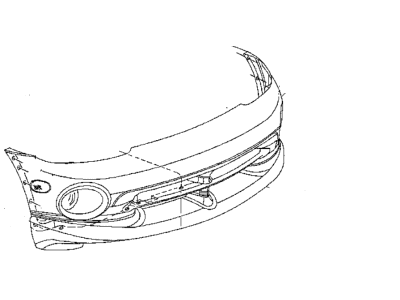 Dodge Viper Air Deflector - 4854247AA