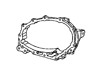 Dodge Transfer Case Cover - 4659477